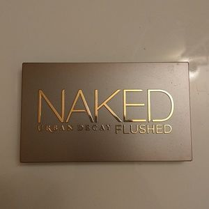 Unused Urban Decay Naked Flushed Blush Palette